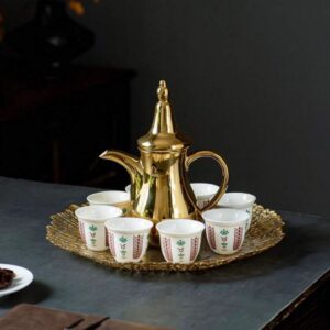 arabic qahwa cups