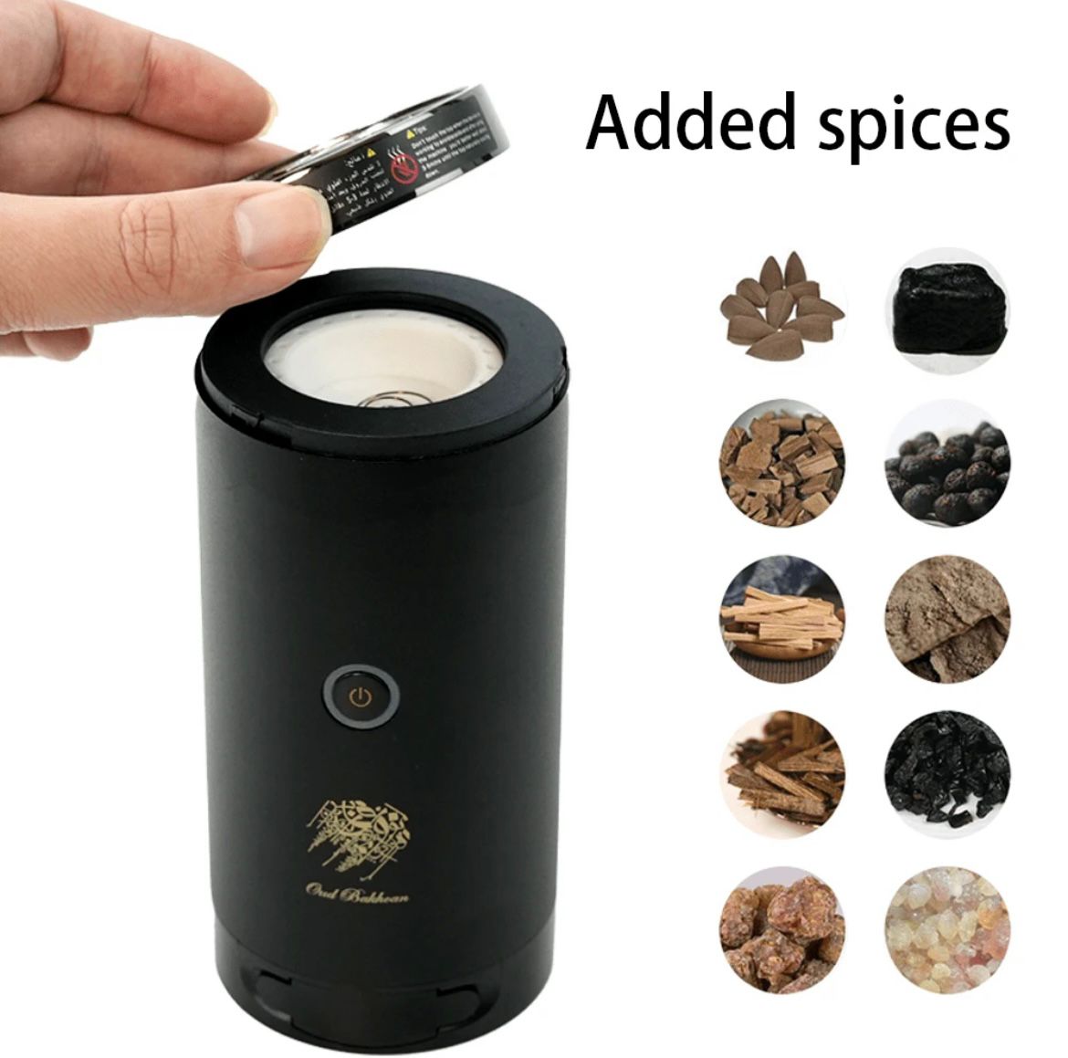electric oud burner electric oud burner